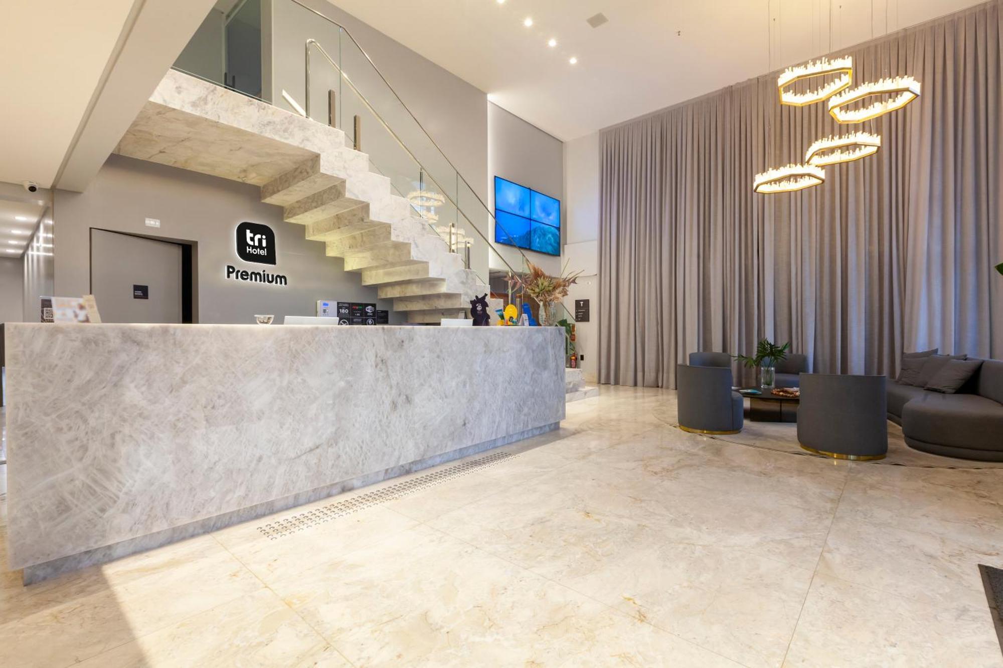Tri Hotel Premium Itapema Kültér fotó
