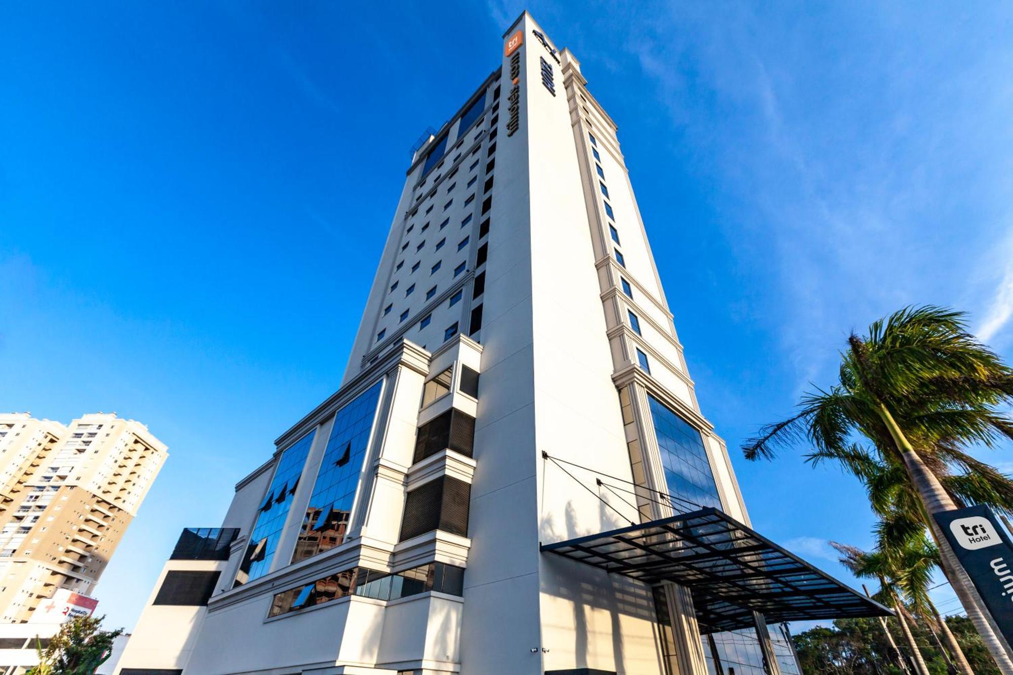 Tri Hotel Premium Itapema Kültér fotó