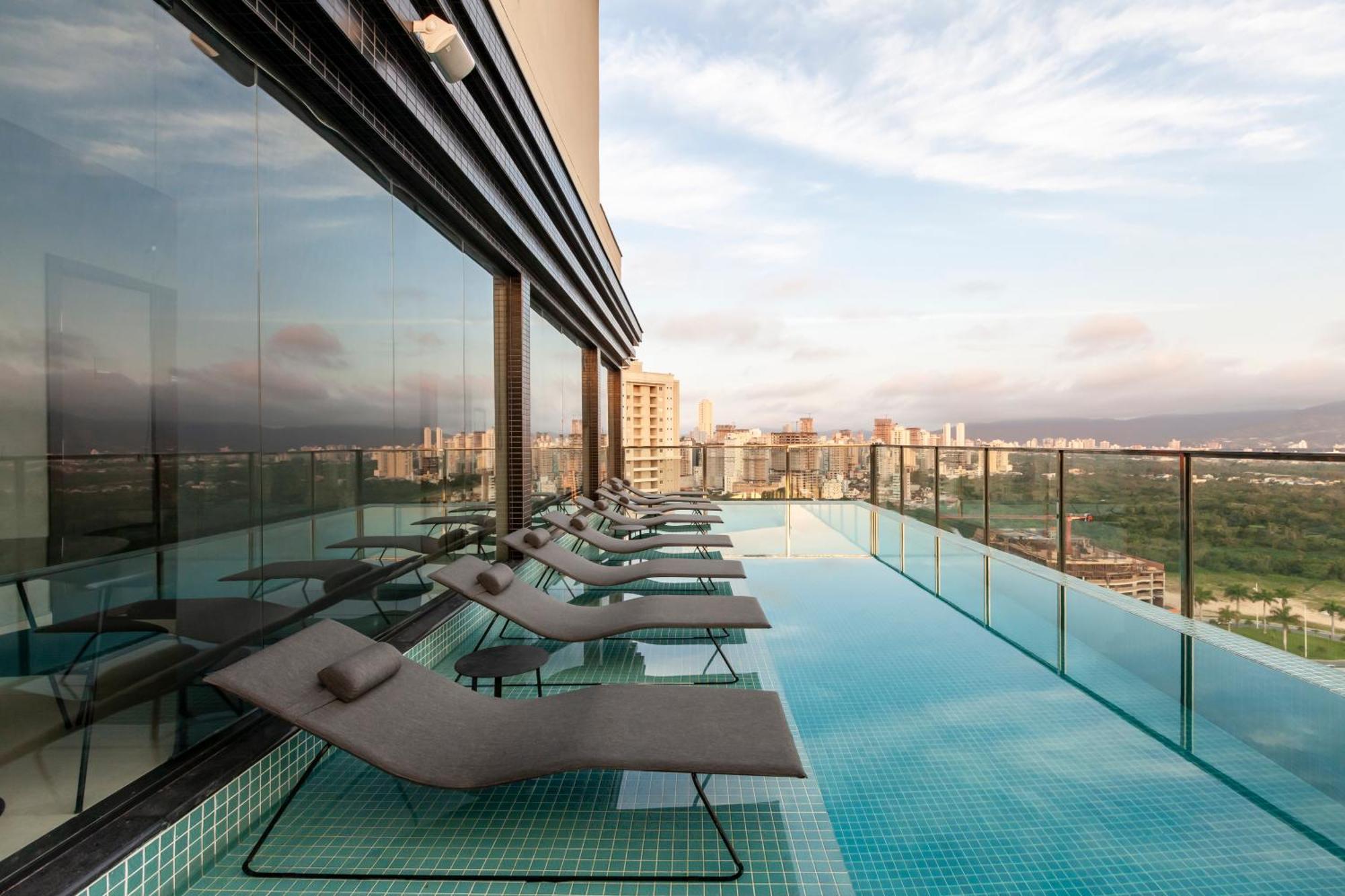 Tri Hotel Premium Itapema Kültér fotó