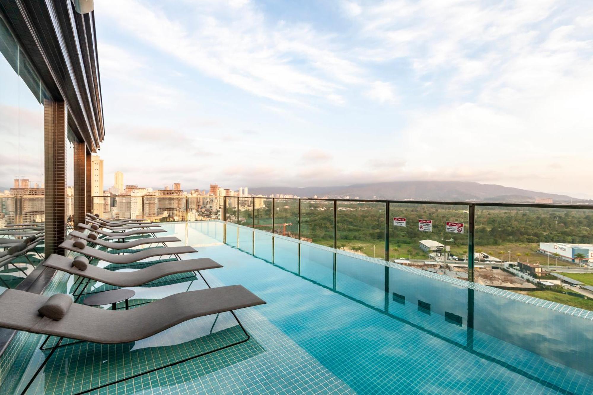 Tri Hotel Premium Itapema Kültér fotó